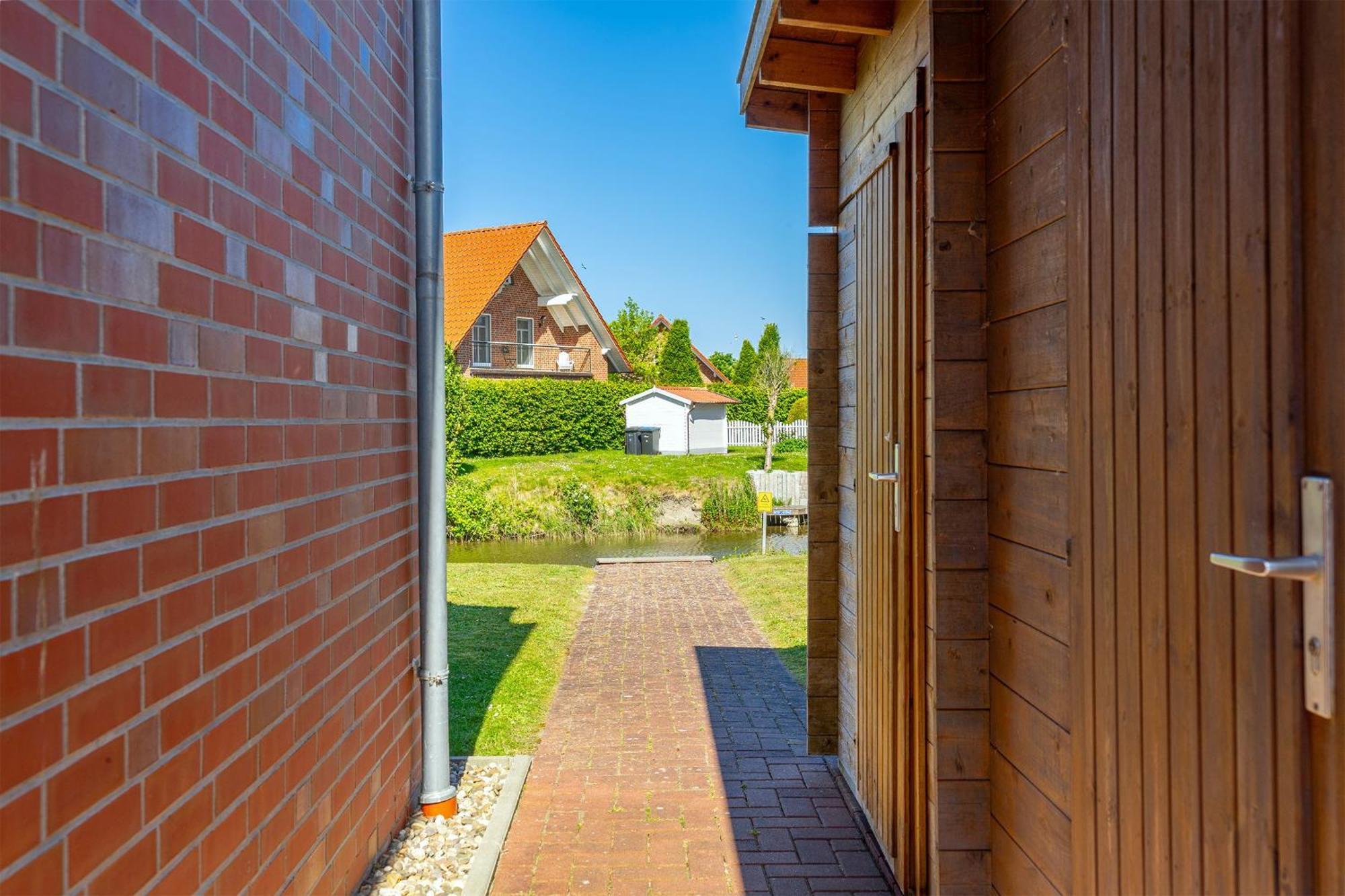Apartamento Leo Greetsiel Exterior foto